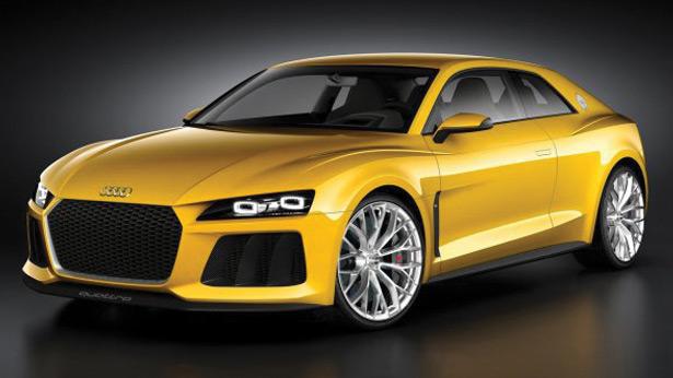 Audi Sport Quattro Concept