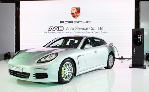 Porsche  Panamera S E-Hybrid