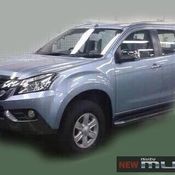 Isuzu MU-X 2014 ใหม่