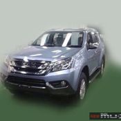 Isuzu MU-X 2014 ใหม่