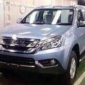 Isuzu MU-X 2014 ใหม่