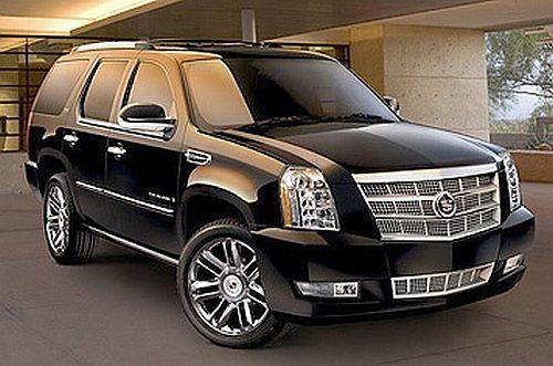 'วู้ดดี้' กับรถ 'Cadillac Escalade'