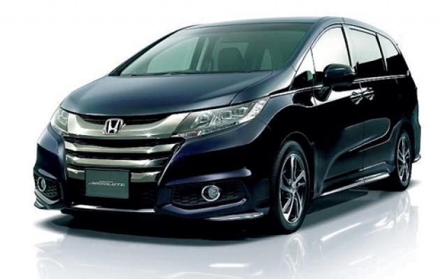 Honda Odyssey 2014