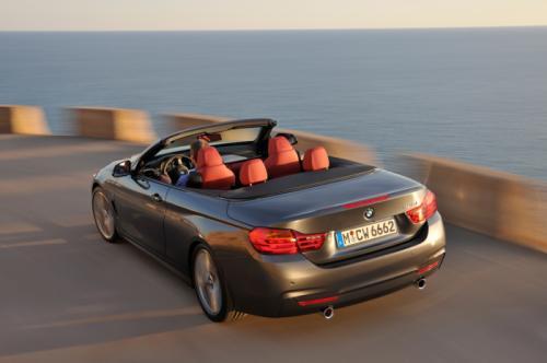 BMW 4-Series Convertible F33