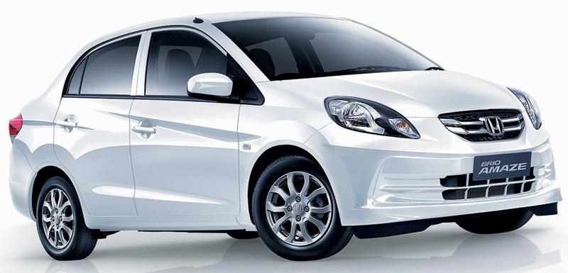 New Honda Brio 