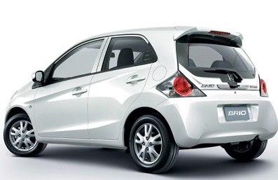 New Honda Brio 