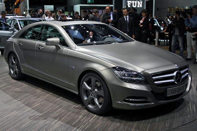 โน๊ต เชิญยิ้ม Mercedes-Benz CLS-Class