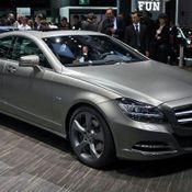 โน๊ต เชิญยิ้ม Mercedes-Benz CLS-Class