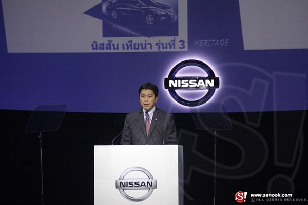 Nissan Teana 2014 ใหม่