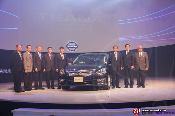 Nissan Teana 2014 ใหม่