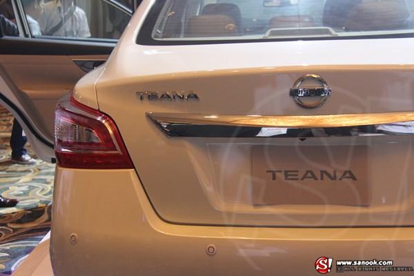 Nissan Teana 2014 ใหม่