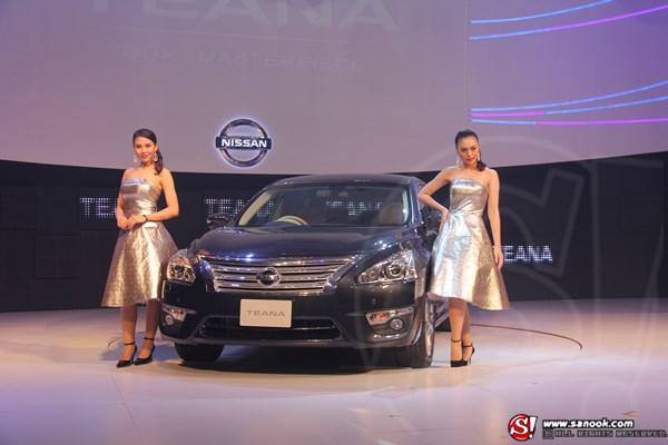 Nissan Teana 2014 ใหม่