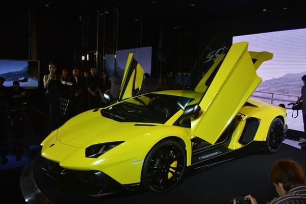 Lamborghini Aventador LP720-4 50th Anniversario