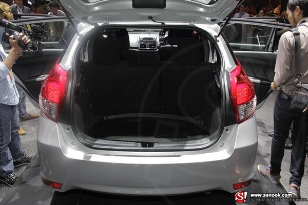 Toyota Yaris 2014