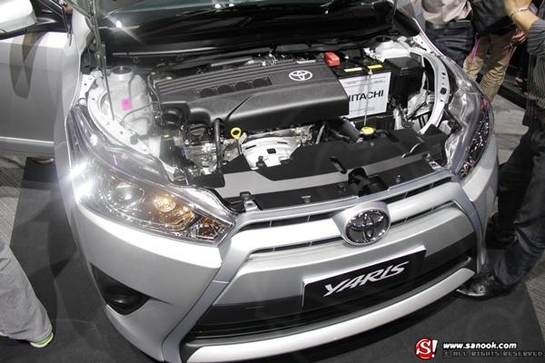 Toyota Yaris 2014