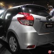 Toyota Yaris 2014