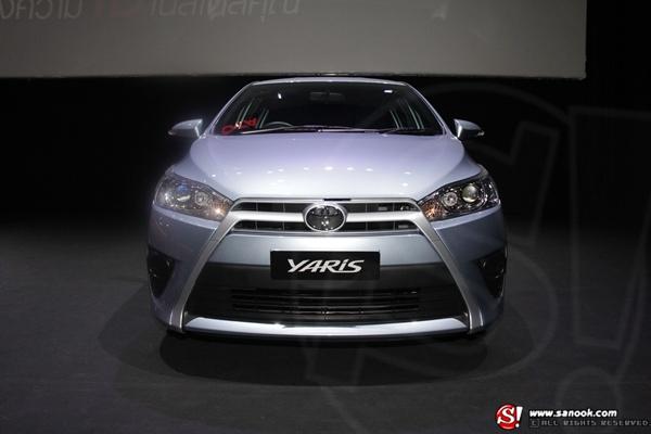 Toyota Yaris 2014
