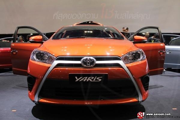 โตโยต้า ยาริส 2014