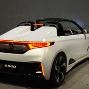 Honda C660 Concept