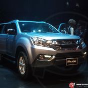 Isuzu MU-X 2014