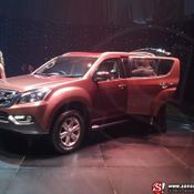 Isuzu MU-X 2014