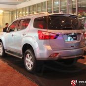 Isuzu MU-X 2014