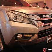 Isuzu MU-X 2014