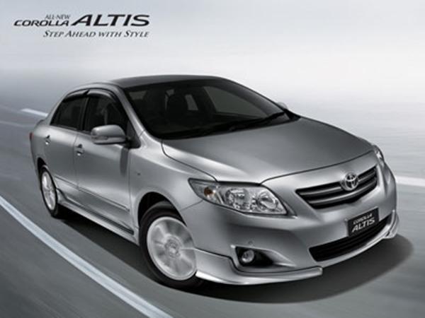 Toyota Corolla Altis