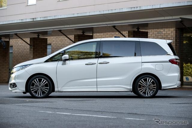 Honda Odyssey Absolute