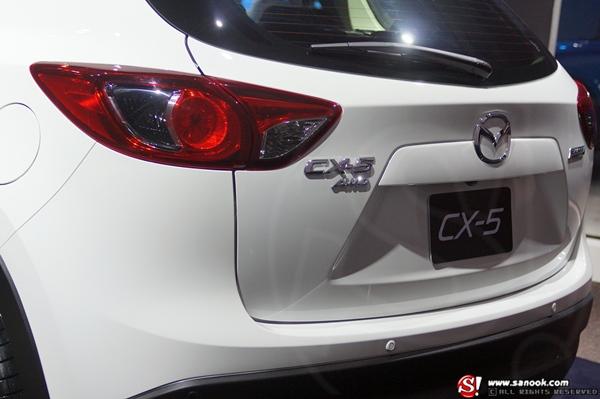 เปิดตัว Mazda CX-5