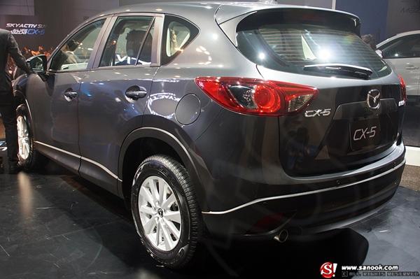 เปิดตัว Mazda CX-5