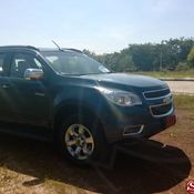 ทดสอบ Chevrolet Trailblazer 2.8 LTZ