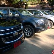 ทดสอบ Chevrolet Trailblazer 2.8 LTZ