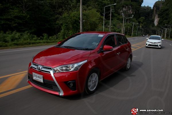 Toyota Yaris 2014