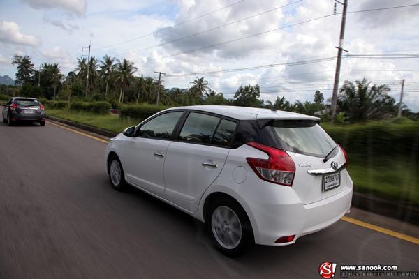 Toyota Yaris 2014