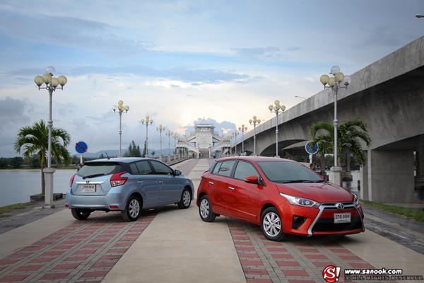 Toyota Yaris 2014