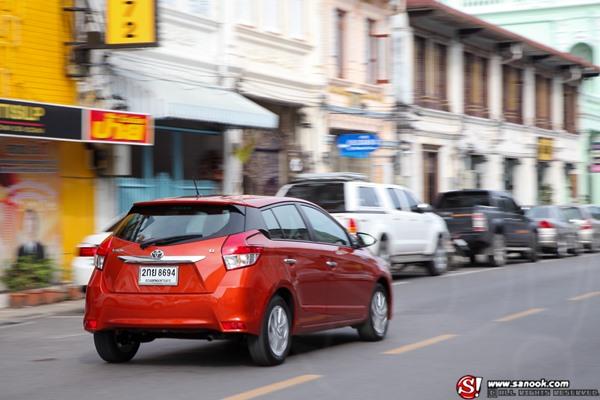 Toyota Yaris 2014