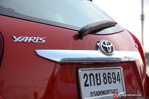 Toyota Yaris 2014