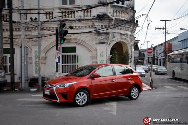 Toyota Yaris 2014