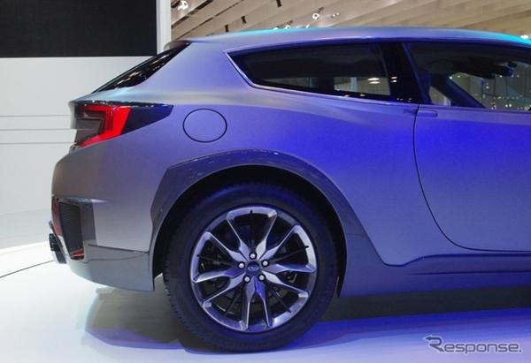 Subaru Cross Sport Design