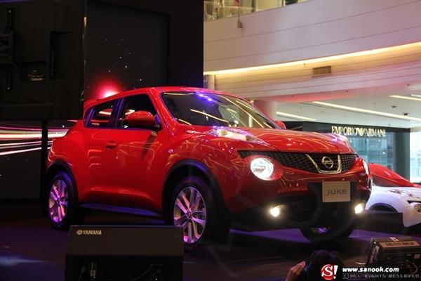 เปิดตัว Nissan Juke