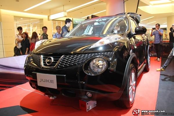 เปิดตัว Nissan Juke