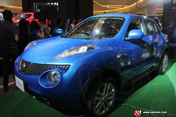 เปิดตัว Nissan Juke