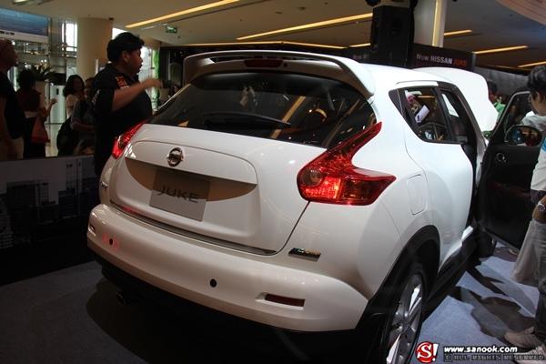 เปิดตัว Nissan Juke