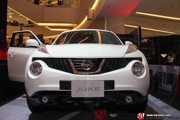 เปิดตัว Nissan Juke