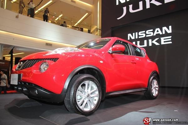 เปิดตัว Nissan Juke