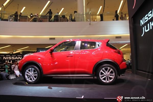 เปิดตัว Nissan Juke