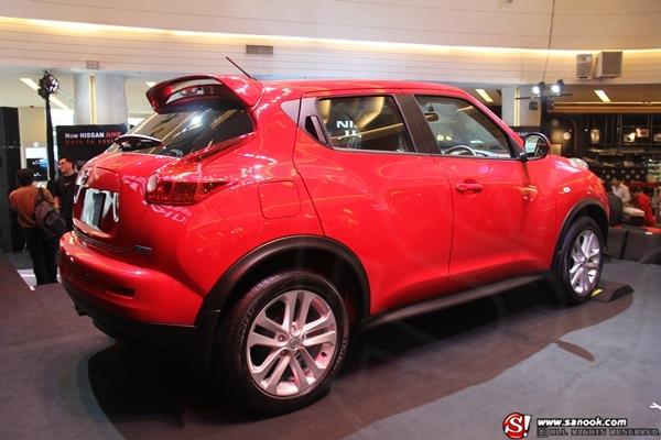 เปิดตัว Nissan Juke