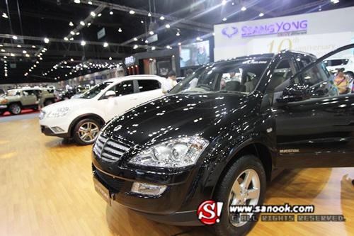 SSANG YONG  Motoe Expo 2013