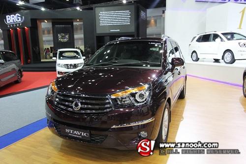 SSANG YONG  Motoe Expo 2013